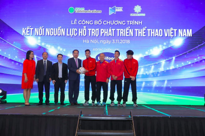 Công bố Chương trình Kết nối nguồn lực Hỗ trợ Phát triển Thể thao