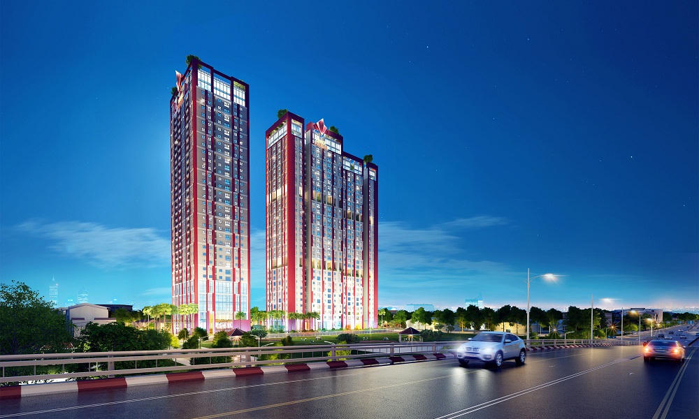 Mua một căn hộ - Tặng một ô tô tại Hà Nội Paragon Cầu Giấy