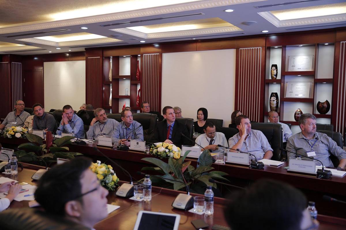 12 doanh nghiệp Israel tìm cơ hội đầu tư nông nghiệp với Tập đoàn FLC