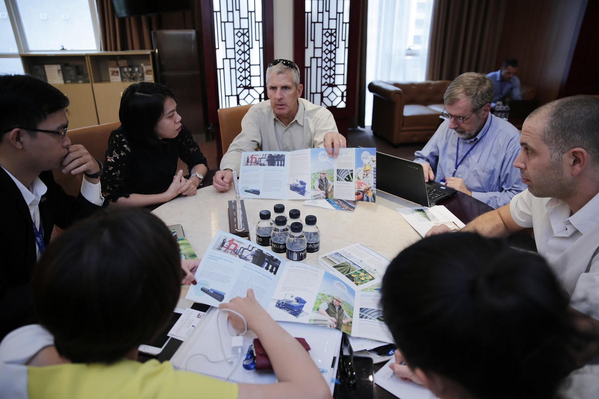 12 doanh nghiệp Israel tìm cơ hội đầu tư nông nghiệp với Tập đoàn FLC