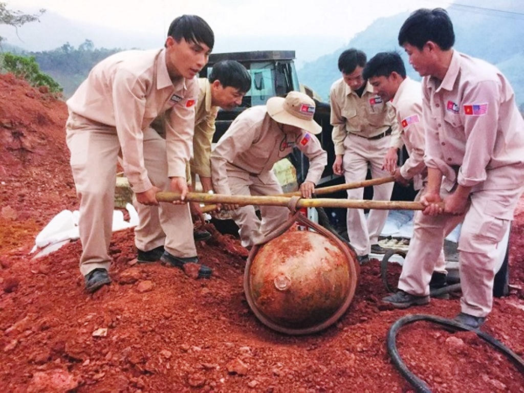 Những vùng đất chết đang hồi sinh