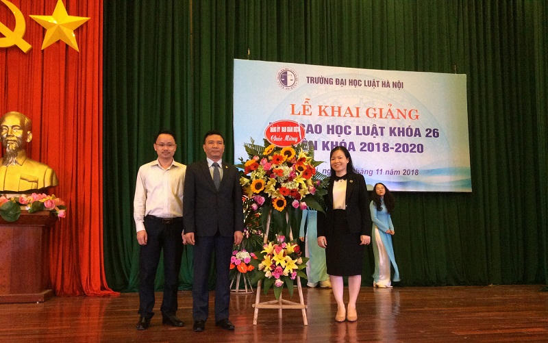 “2 năm của khóa học Thạc sĩ Luật sẽ là khoảng thời gian đáng nhớ trong cuộc đời mỗi người”