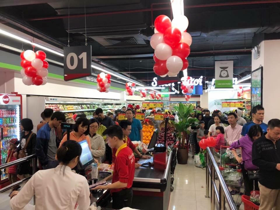 Đồng loạt khai trương 23 siêu thị Vinmart mới