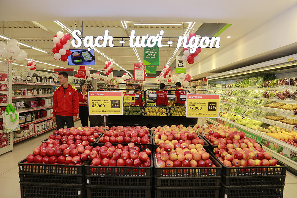 Đồng loạt khai trương 23 siêu thị Vinmart mới