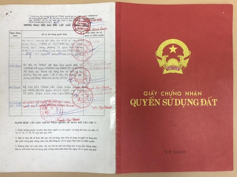  Mua hơn 2.000 m2 đất bị “bốc hơi” 477 m2?