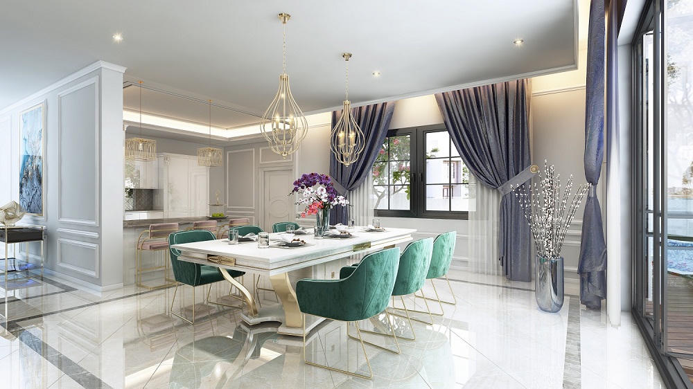 Ra mắt Tiểu khu The Garden FLC Hạ Long - biệt thự đắt giá hòa quyện thiên nhiên 