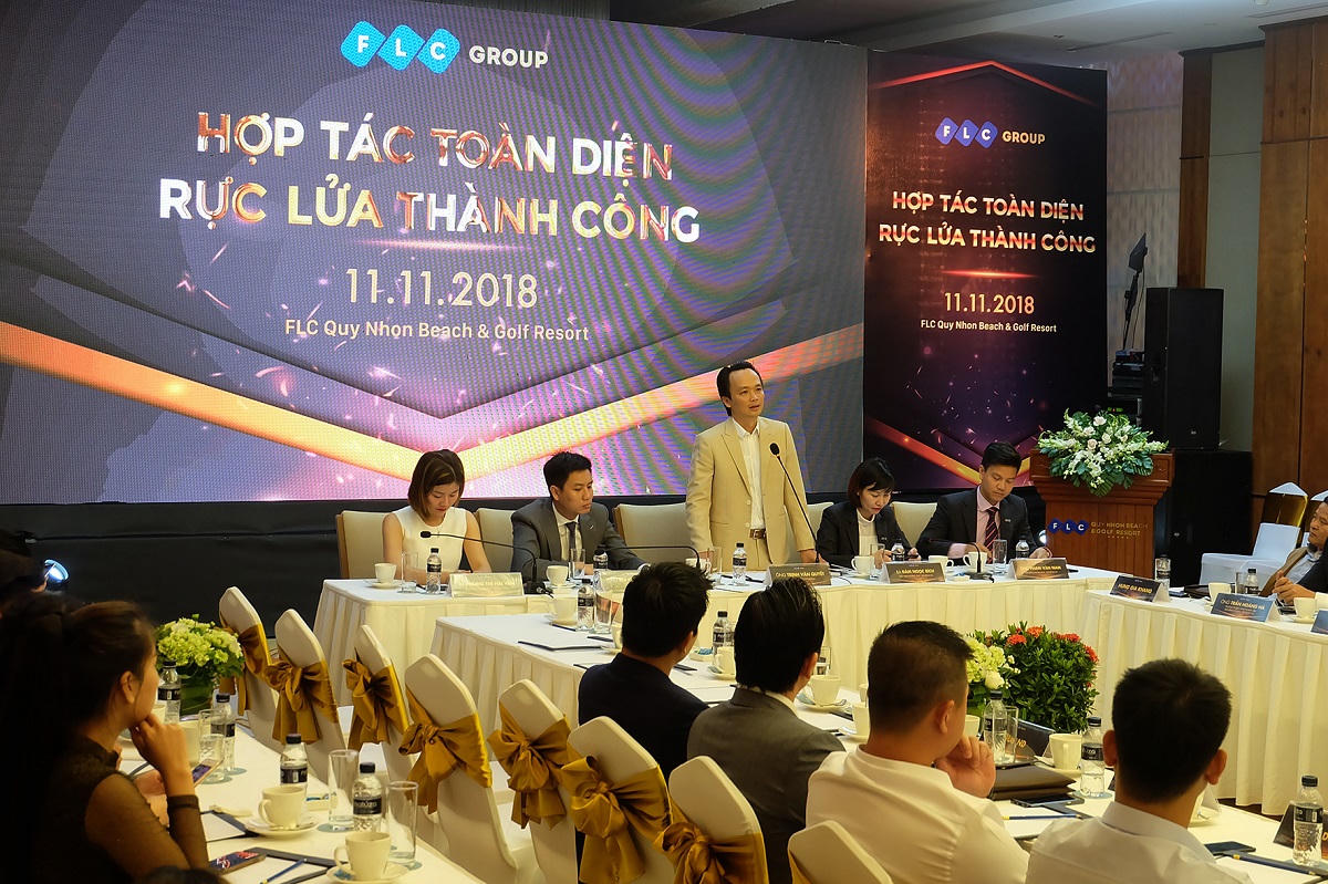 Tập đoàn FLC cam kết chính sách tốt nhất cho các đại lý