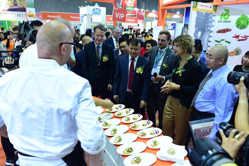 Hà Lan được chọn là quốc gia danh dự tại Vietnam Foodexpo 2018