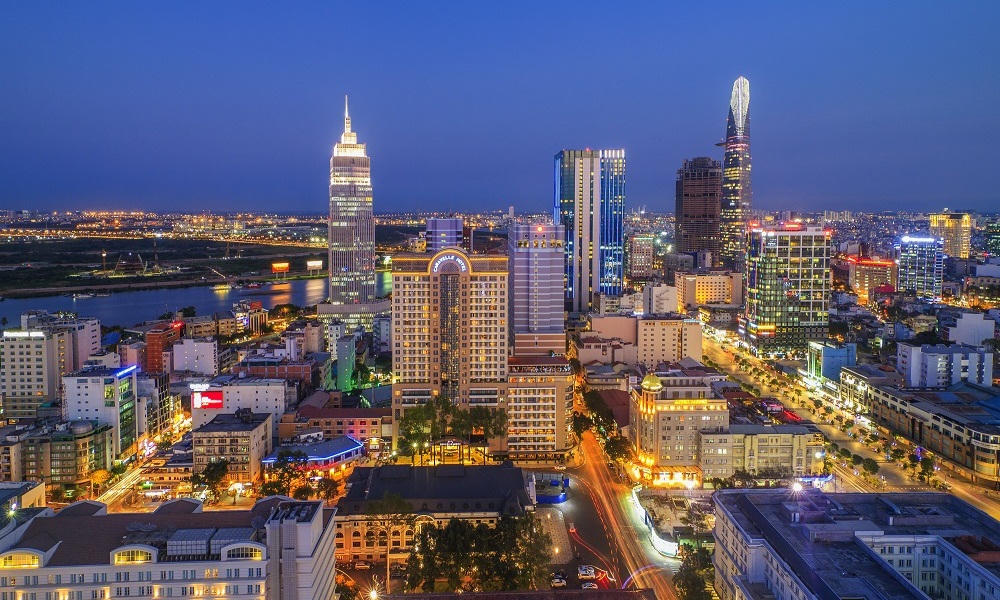 Bất động sản quận 1 TP.HCM: 10 năm chuyển mình