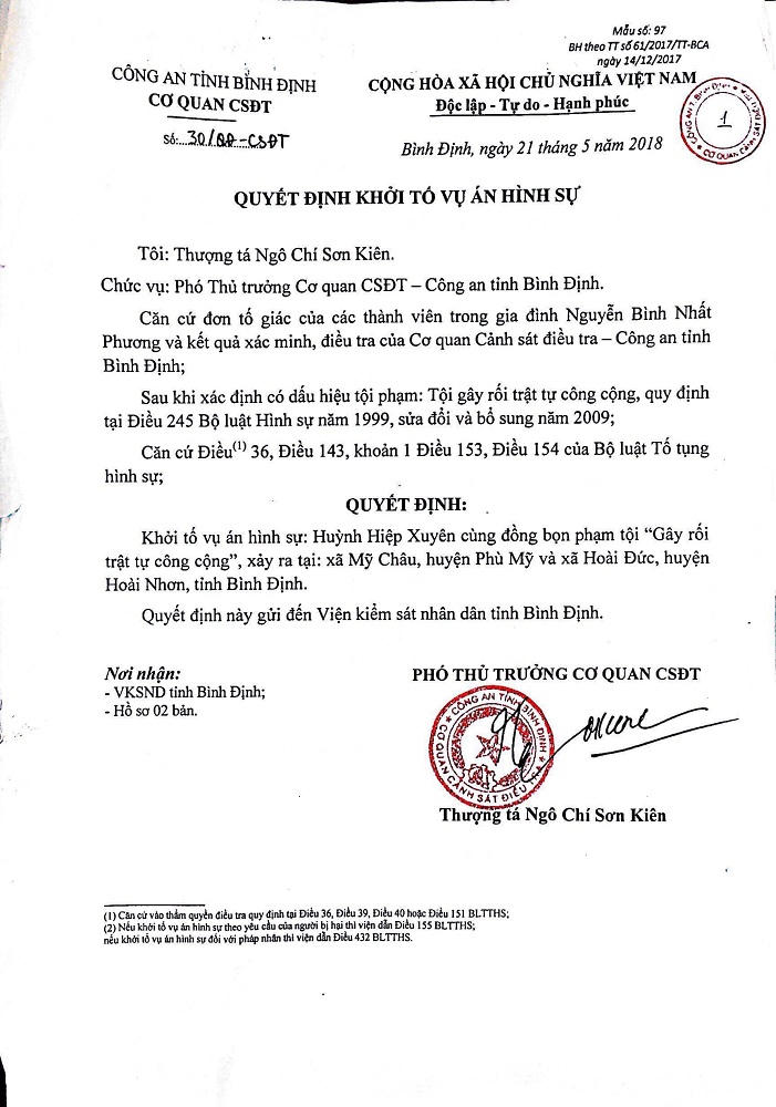 Truy đuổi gây tai nạn chết người ở Bình Định: Khởi tố các bị cáo chưa đúng tội danh?