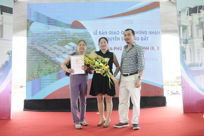 Phú Hồng Thịnh tạo nên diện mạo tốt đẹp cho nhiều khu dân cư ở Bình Dương