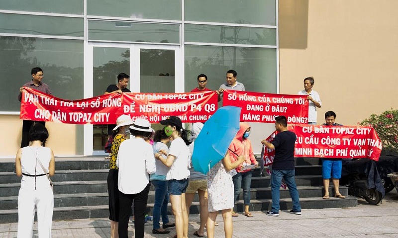 Chính phủ chỉ đạo làm rõ để xử lý các vấn đề liên quan Chung cư Topaz City