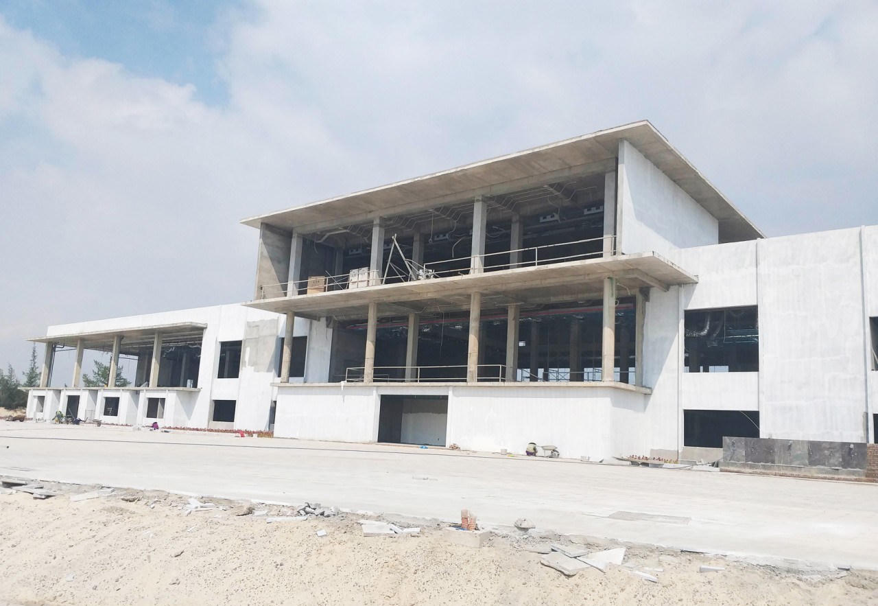 “Soi” tiến độ dự án nghỉ dưỡng 20.000 tỷ đồng lớn nhất Quảng Bình