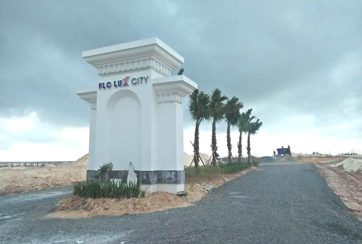 “Soi” tiến độ dự án nghỉ dưỡng 20.000 tỷ đồng lớn nhất Quảng Bình