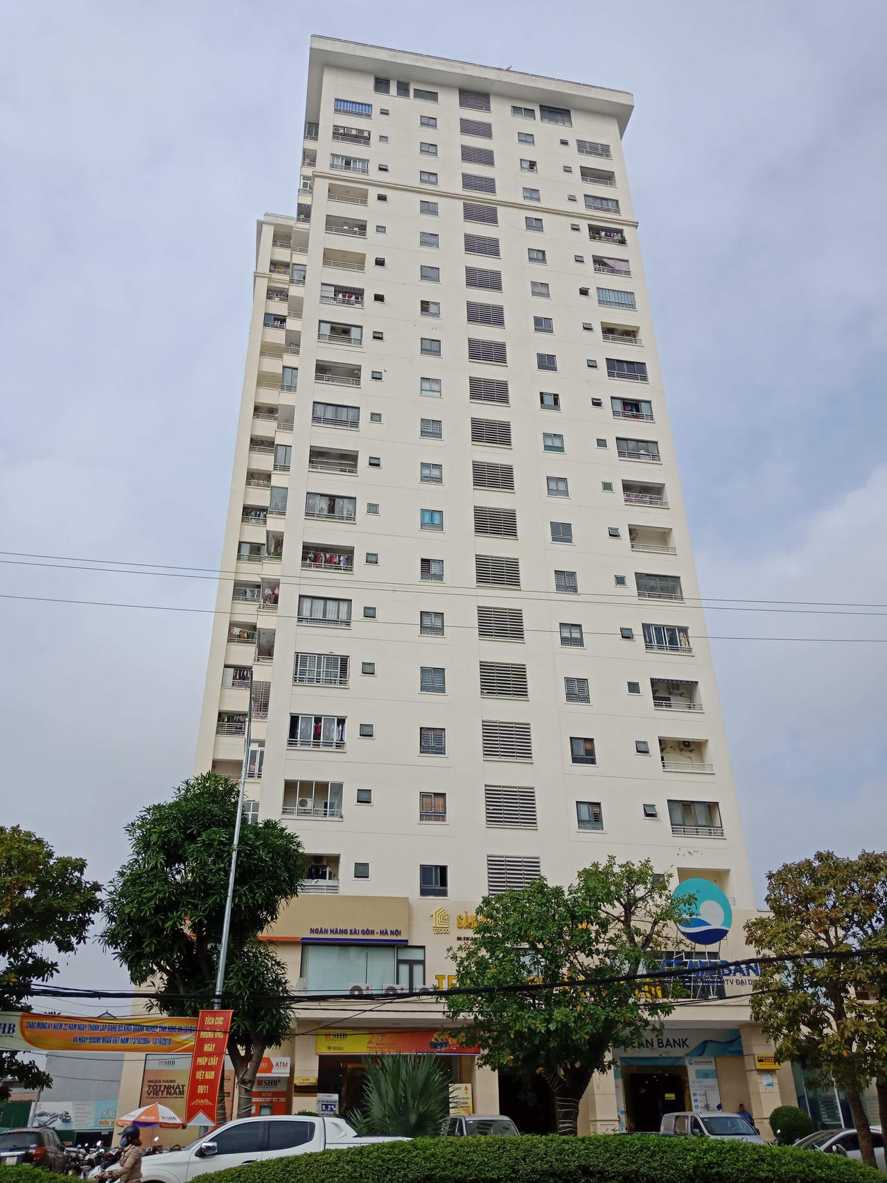 Phạt Tập đoàn Tecco Nghệ An hơn 1 tỷ đồng vì xây dựng vượt tầng