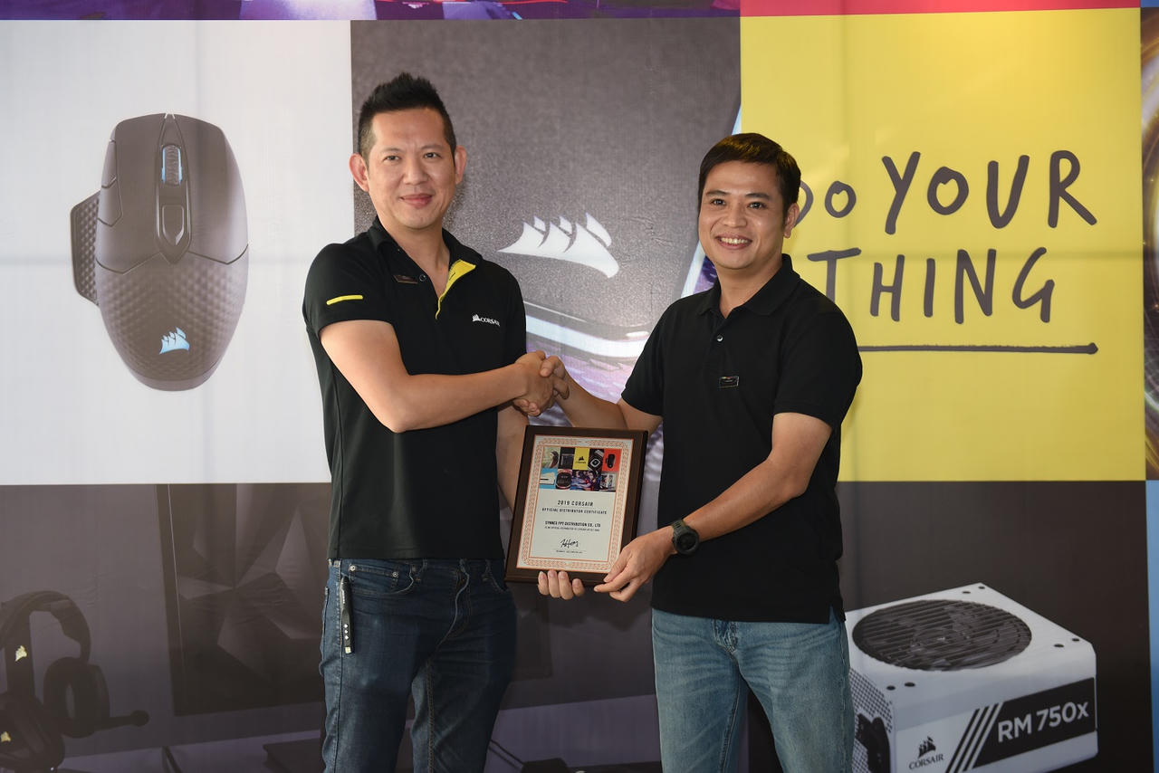 Synnex FPT trở thành nhà phân phối chính thức của CORSAIR tại Việt Nam