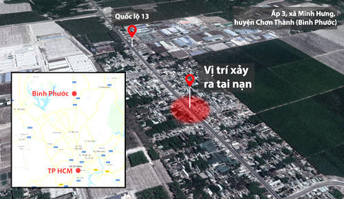 Đổ xe bồn chở xăng, cháy liên hoàn 16 căn nhà, 6 người chết