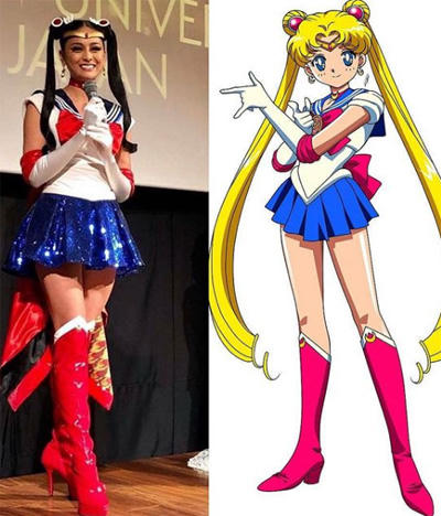 Trang phục dân tộc của Nhật Bản.