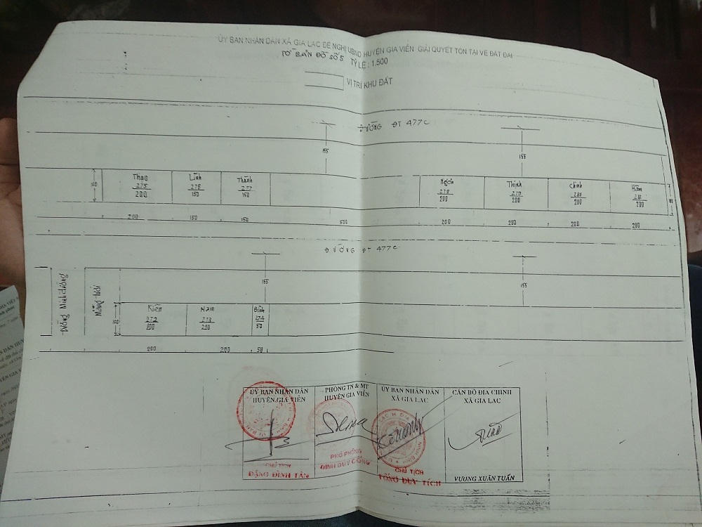 Gia Viễn (Ninh Bình): Có hay không việc “chen ngang”, sửa hồ sơ trong quá trình cấp đất?