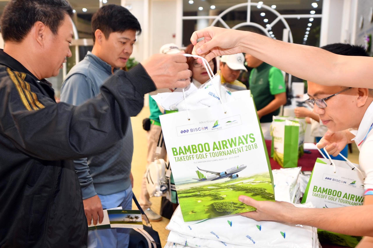 Truyền hình trực tiếp giải Bamboo Airways Takeoff Golf Tournament 2018 
