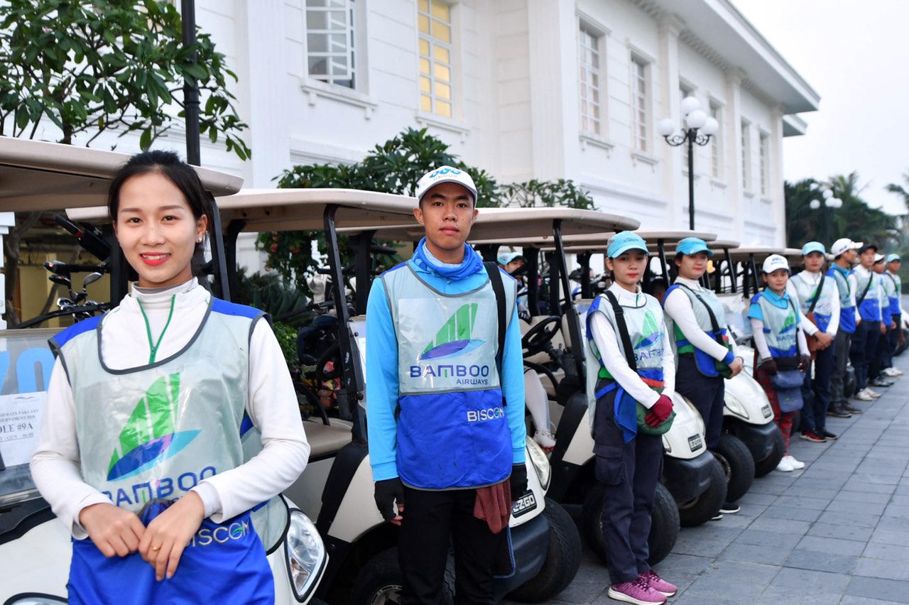 Truyền hình trực tiếp giải Bamboo Airways Takeoff Golf Tournament 2018 