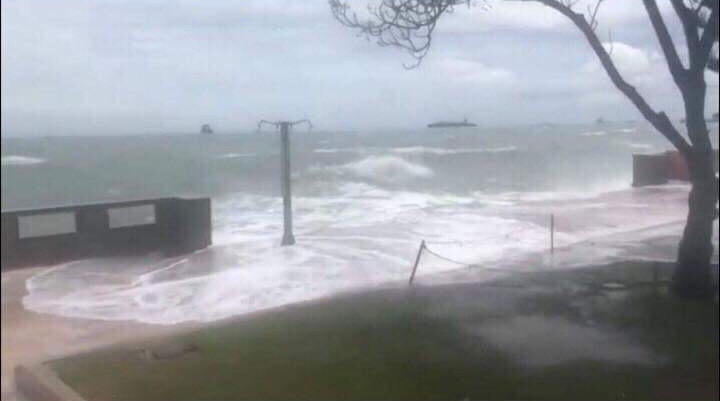 Bà Rịa-Vũng Tàu: Sơ tán hơn 62.000 người trong cơn bão số 9