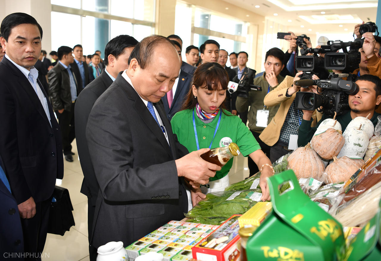 Chùm ảnh: Thủ tướng dự hội nghị xúc tiến đầu tư tỉnh Cao Bằng