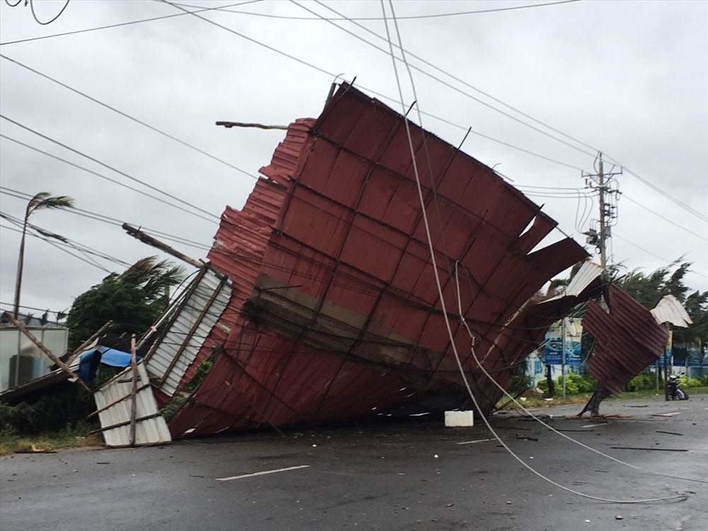 Bà Rịa-Vũng Tàu: Sơ tán hơn 62.000 người trong cơn bão số 9