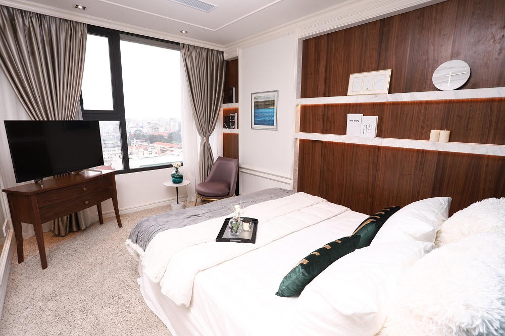 Chính thức khai trương nhà mẫu dự án hạng sang The Grand Manhattan trung tâm Q.1