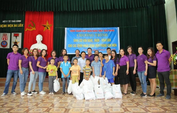 Hàng ngàn nhân viên TPBank trên cả nước hào hứng tham gia hiến máu nhân đạo