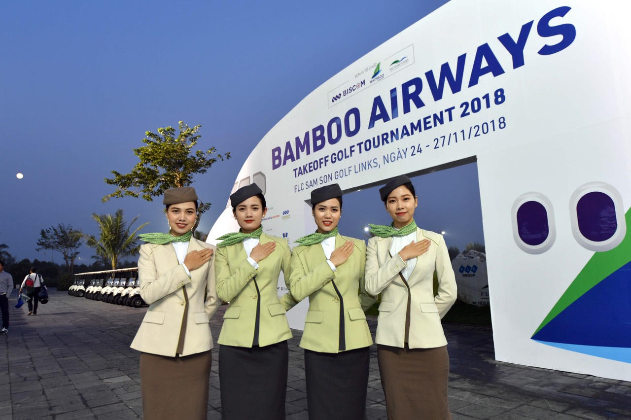 Xuất hiện Hole In One trị giá chục tỷ đồng tại Bamboo Airways Takeoff Golf Tournament 2018