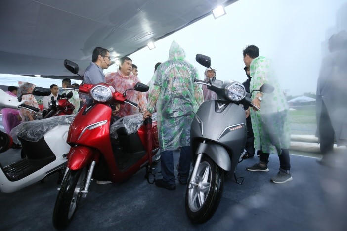 Màn trình diễn đẳng cấp của xe Việt VinFast tại TP.HCM