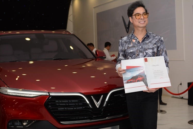 Màn trình diễn đẳng cấp của xe Việt VinFast tại TP.HCM