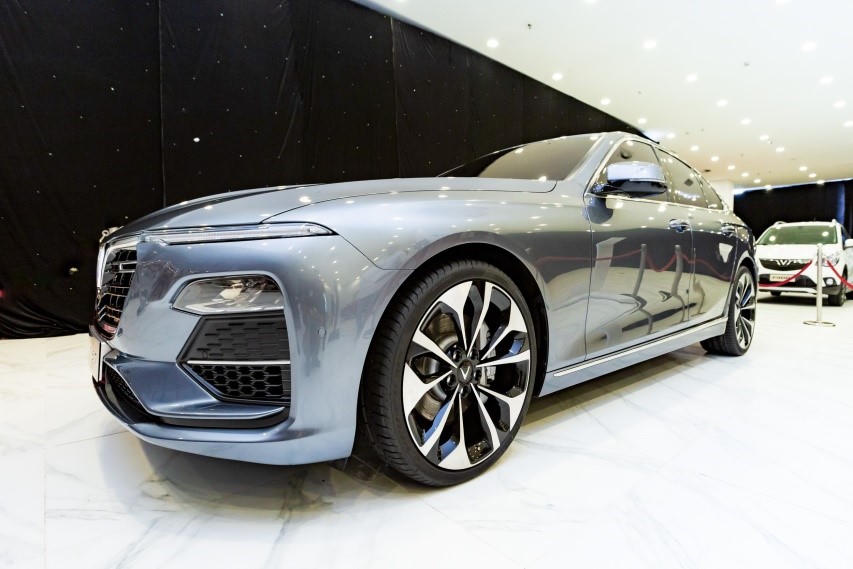 Màn trình diễn đẳng cấp của xe Việt VinFast tại TP.HCM