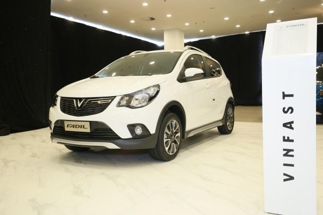 Màn trình diễn đẳng cấp của xe Việt VinFast tại TP.HCM