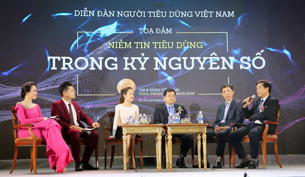 BIDV SmartBanking - Sản phẩm ngân hàng số được vinh danh tại “Tin & Dùng Việt Nam 2018”