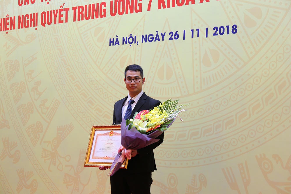 Tiên phong sản xuất nông nghiệp công nghệ cao, Tập đoàn TH nhận bằng khen từ Thủ tướng Chính phủ