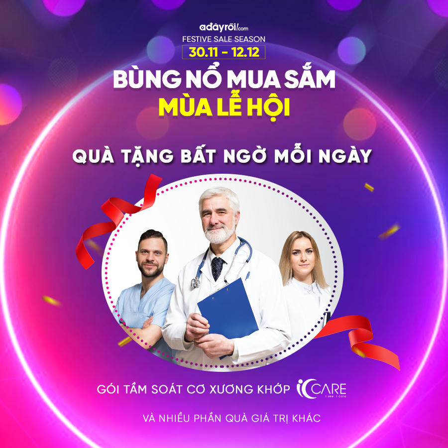 Adayroi tung chương trình siêu ưu đãi, giảm giá 50%++ dịp cuối năm