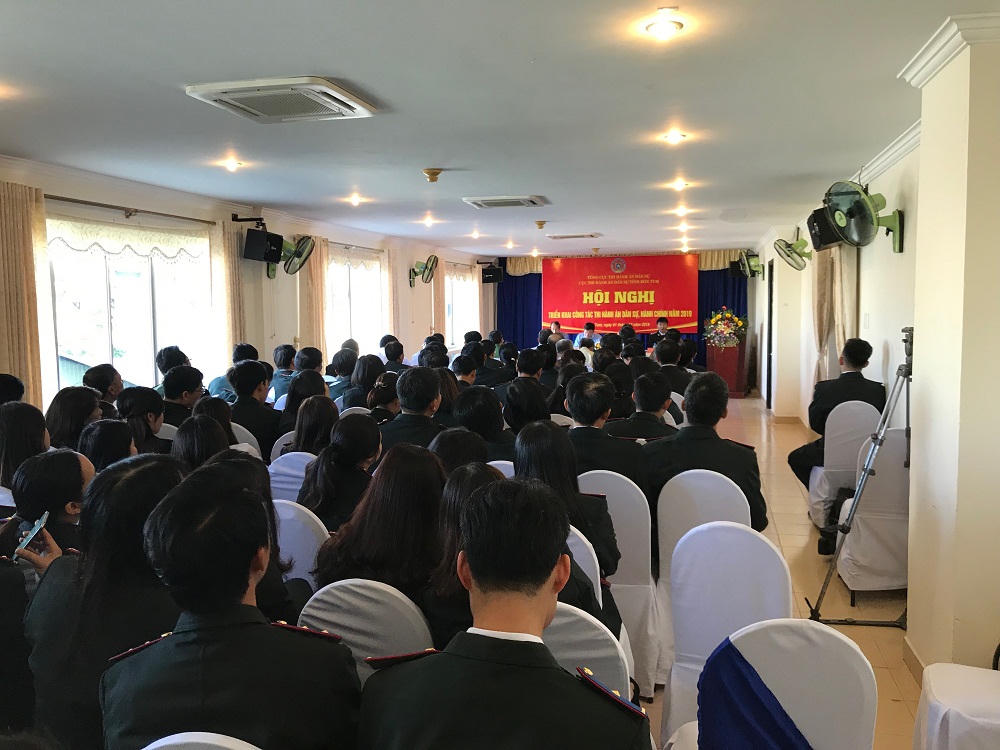 Bộ trưởng Lê Thành Long đánh giá cao những kết quả của Cục THADS tỉnh Kon Tum