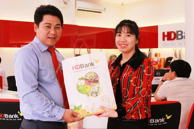 Khai trương HDBank Hồng Ngự - Đồng Tháp