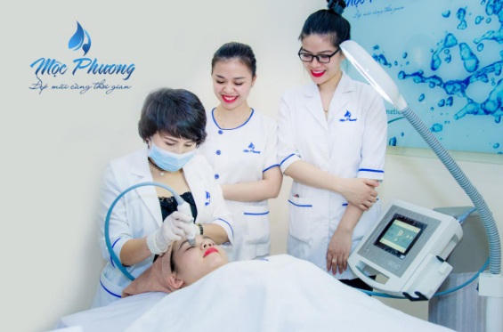 Mộc Phương Beauty & Clinic: Vinh dự đón nhận ngôi sao thẩm mỹ quốc tế xu hướng 4.0