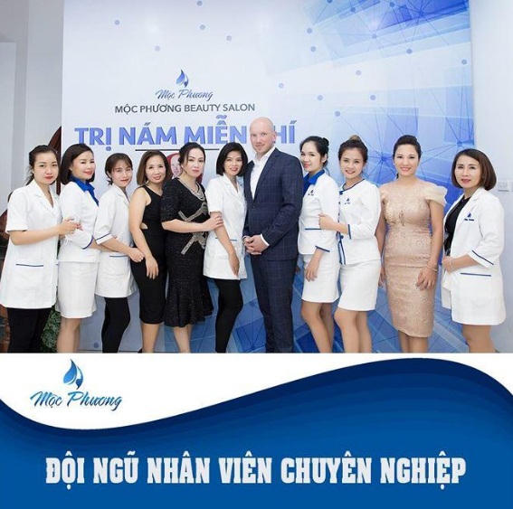 Mộc Phương Beauty & Clinic: Vinh dự đón nhận ngôi sao thẩm mỹ quốc tế xu hướng 4.0