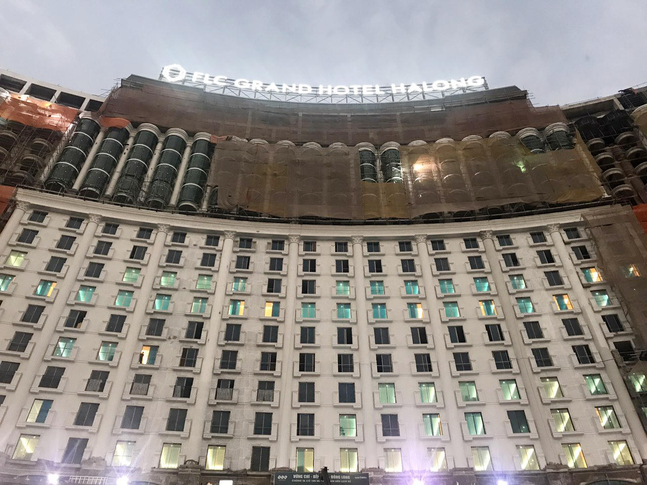 Cận cảnh tiến độ dự án FLC Grand Hotel Halong trước ngày khai trương