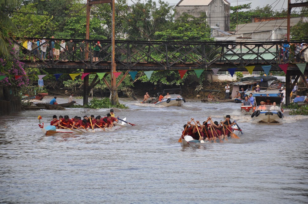 Độc đáo lễ hội Trai Đàng làng Bến Gỗ