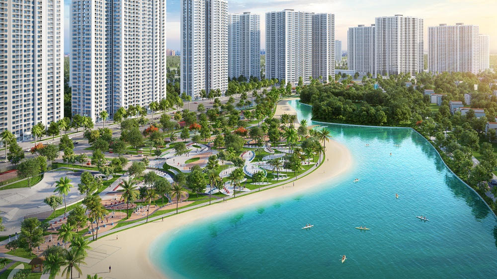 Vinhomes ra mắt "Thành phố thể thao" VinCity Sportia