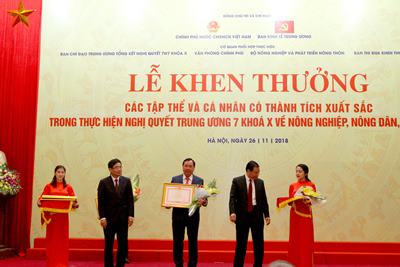 Thực hiện Nghị quyết 26 - Agribank tiếp tục khẳng định vai trò chủ lực trên thị trường nông nghiệp, nông thôn