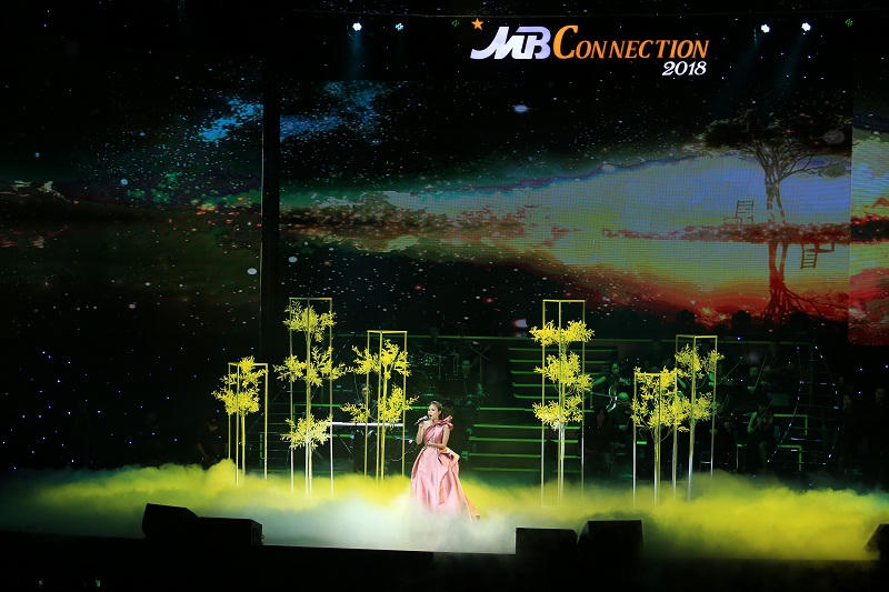 MB connection 2018: “Chuyển - Live concert” – đêm nhạc đẳng cấp tri ân khách hàng của MB