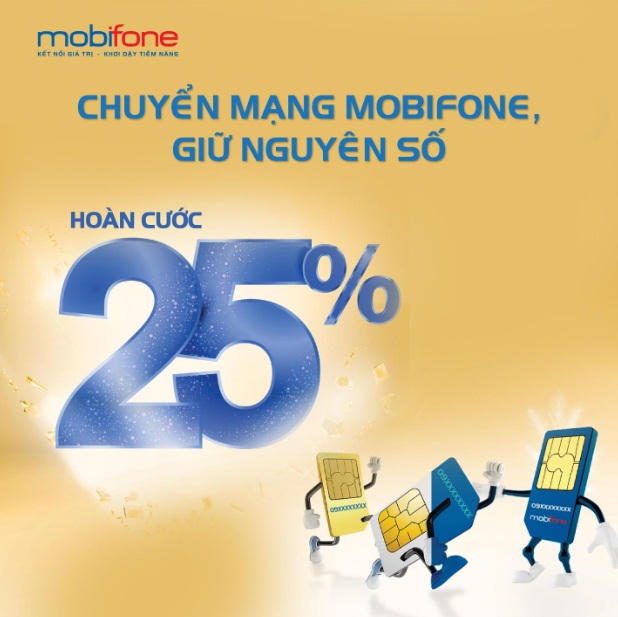 Nhiều lý do để không ngại ngần hòa mạng MobiFone