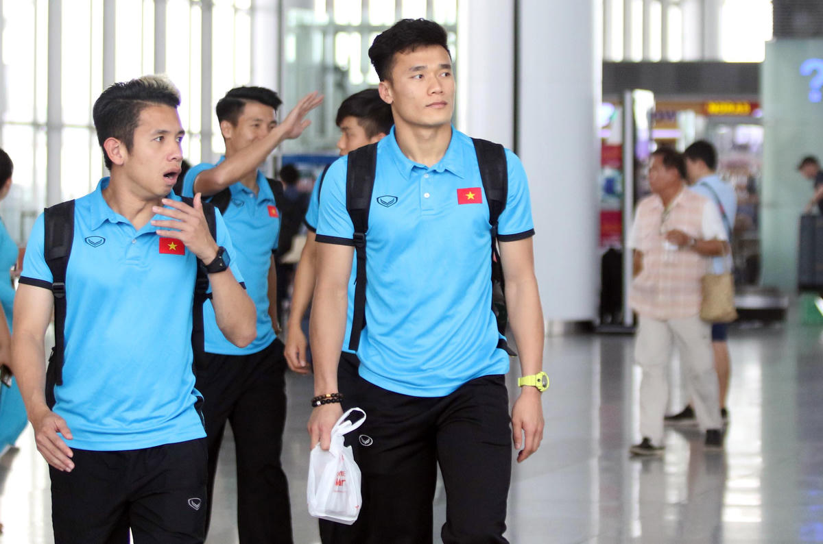 Tuyển Việt Nam sang Malaysia đá chung kết AFF Cup