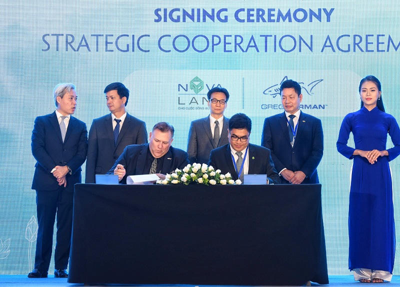 Novaland hợp tác chiến lược cùng Minor Hotels, Greg Norman Golf Course Design